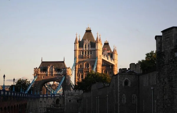 伦敦塔楼塔桥 联合王国 — 图库照片