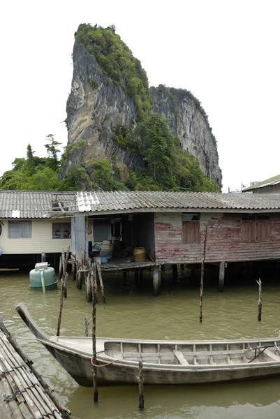 Panyi Phang Nga Tailândia — Fotografia de Stock