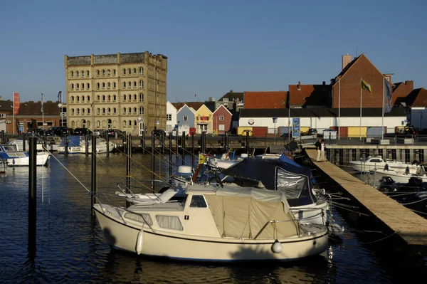 Strand Schleswig Holstein Németország Legészakibb Állam — Stock Fotó