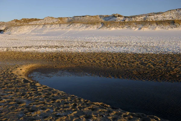 Dune Chain Beach Westerland Sylt Schleswig Holstein Germany — Photo