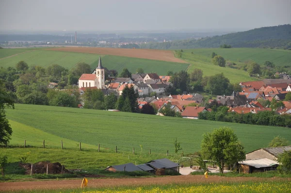 Wiebelsbach Odenwald — стокове фото