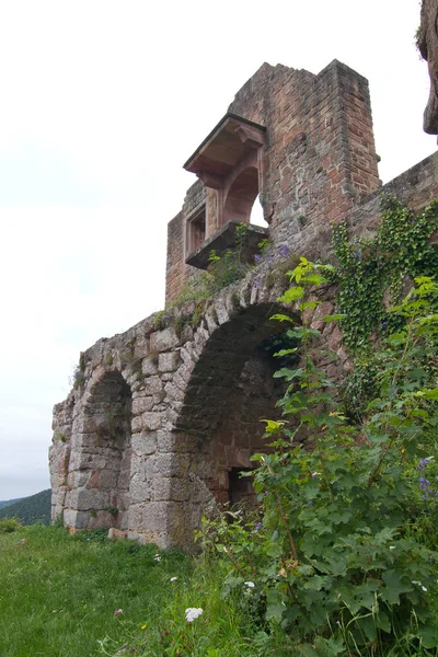 Vista Panorámica Majestuosa Arquitectura Medieval —  Fotos de Stock