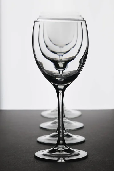 Big Wine Glasses Decanter — Stock Photo, Image