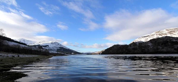 Lago Las Tierras Altas Escocesas — Foto de Stock