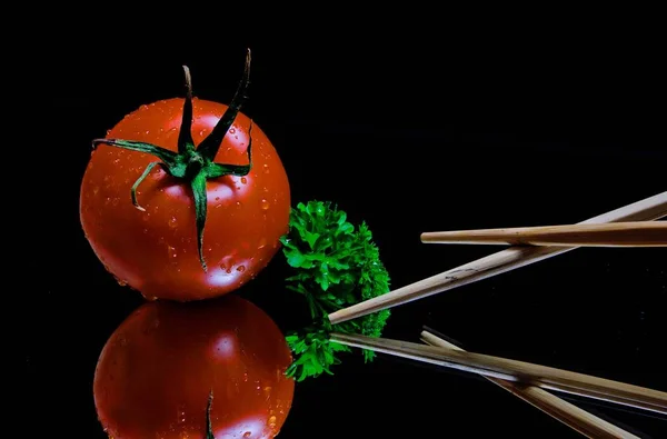 Vegetarian Food Selective Focus — Stock Photo, Image