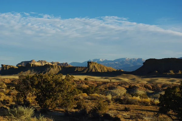 Magas Sivatag Vízzseb Fold Henry Hegyek Utah — Stock Fotó
