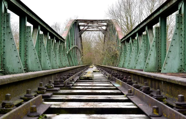 Vue Panoramique Sur Architecture Structure Pont — Photo