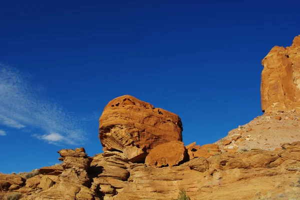 Intensiva Färger Huvudstaden Rev Nationalpark Utah — Stockfoto