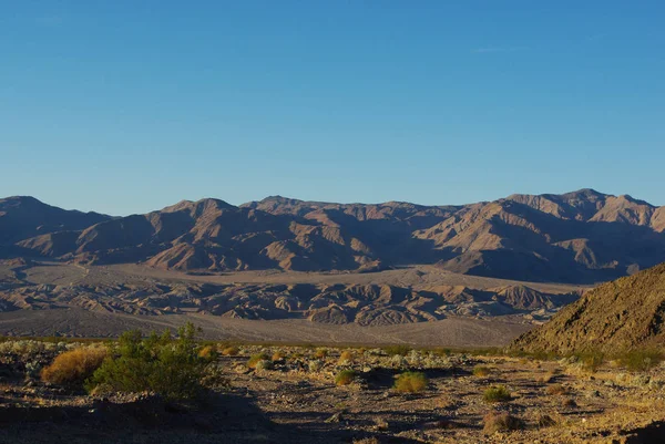 Impressione Valle Della Morte California — Foto Stock