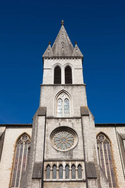 Kościół San Pedro Orthez Pireneje Atlantiques Aquitaine France — Zdjęcie stockowe