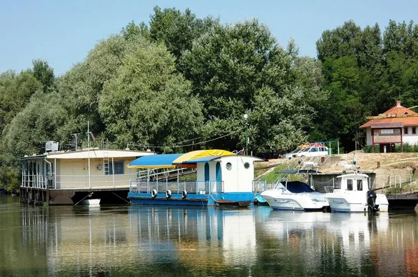 Drava Est Véritable Paradis Pour Les Pêcheurs — Photo