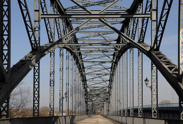 Scenic View Bridge Structure Architecture — Stock Photo, Image