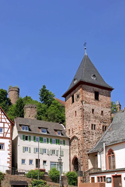 Malerischer Blick Auf Majestätische Mittelalterliche Architektur — Stockfoto