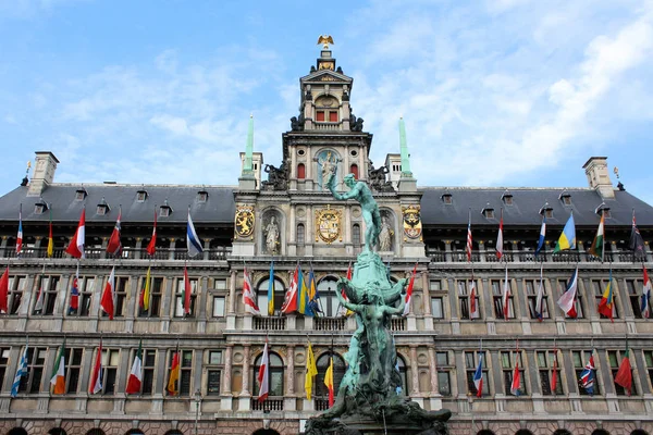 Schilderachtig Uitzicht Stadsgebouwen — Stockfoto