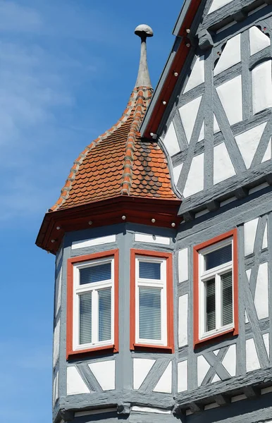 Casa Stile Tudor Waiblingen — Foto Stock