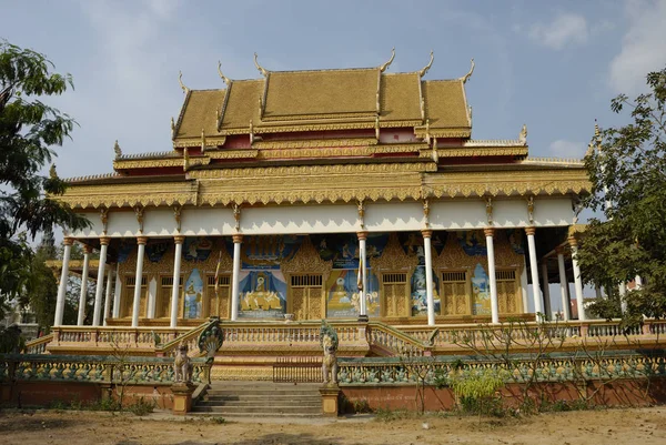 Wat Kesararam Siem Reap Cambodia — Stock Photo, Image