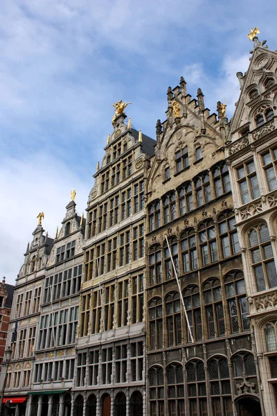 Gabled Houses Grote Markt — ストック写真