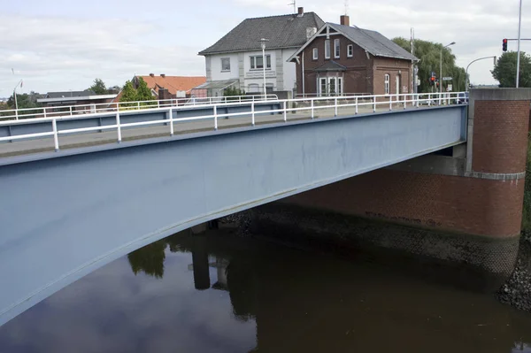 Estebrücke Zwischen Jork Court Und Jork Kuenigreich — Stockfoto