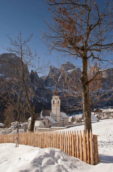 Vista Panorâmica Majestosa Paisagem Dolomitas Itália — Fotografia de Stock