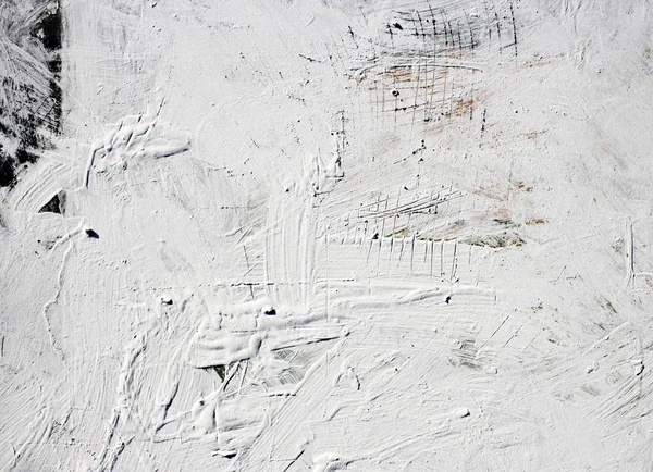 Bianco Astratto Pittura Texture — Foto Stock