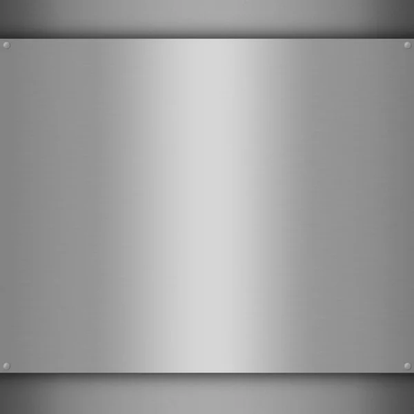 Steel Template Copy Space Metal Background — Stock Photo, Image