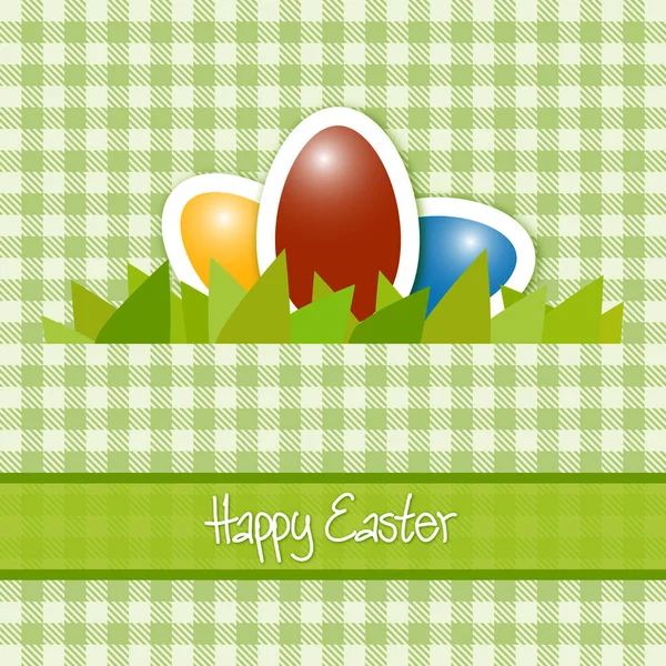 Holiday Colorful Concept Happy Easter Greeting — Stock Photo, Image