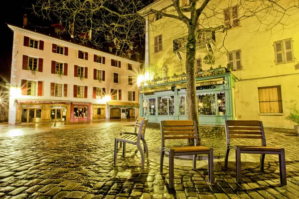 Annecy Old Town Frankrike — Stockfoto