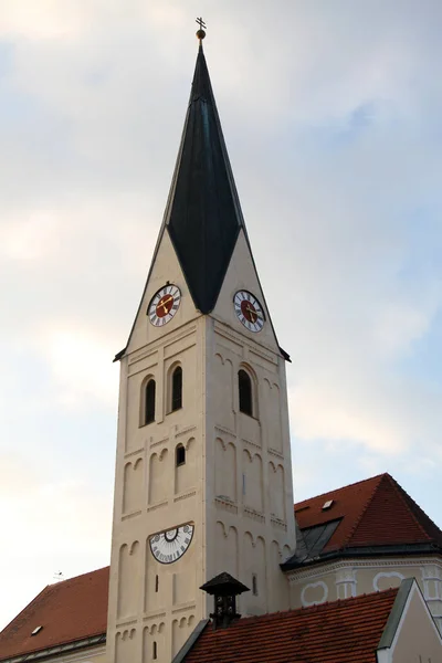 Schilderachtig Uitzicht Oude Kerk — Stockfoto