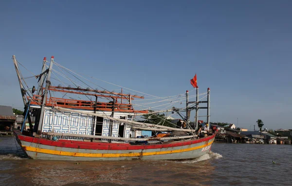 Schilderachtig Uitzicht Prachtige Haven — Stockfoto