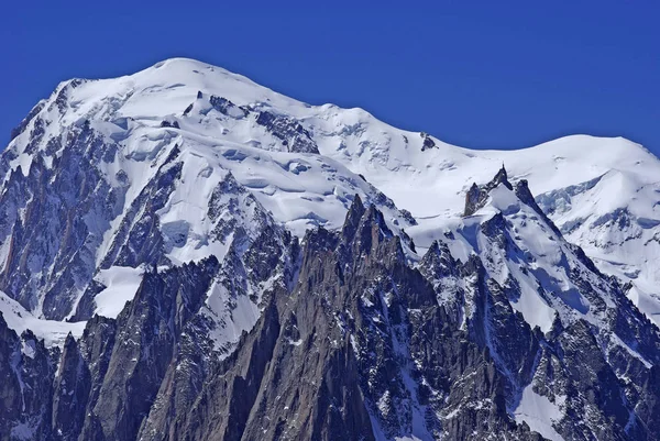 Mont Blanc Chamonix — Stok fotoğraf