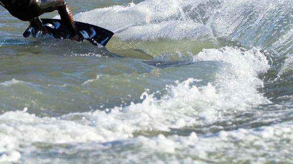 Surfer Het Strand — Stockfoto