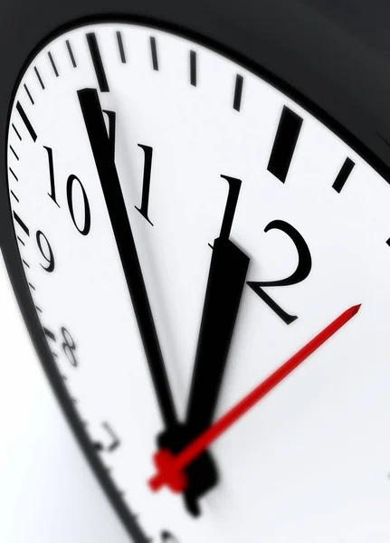 Temps Tic Tac Douze Concept — Photo