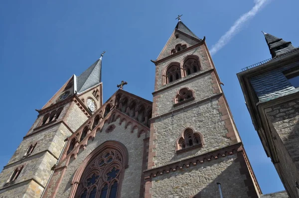 ヘンハイムの聖ピーター教会 — ストック写真