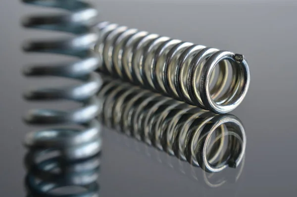 Spiral Spring Engineering Tool — Stock Photo, Image