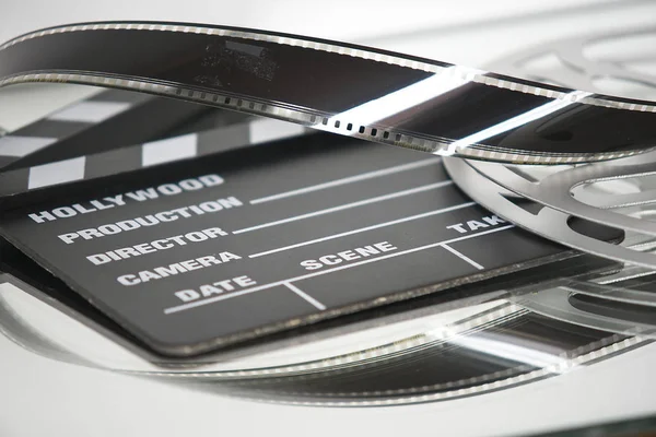 Illustration Movie Film Reel Tape Measure — Stock Photo, Image