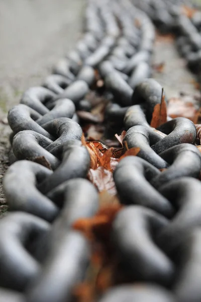 close up of a pile of old rusty iron