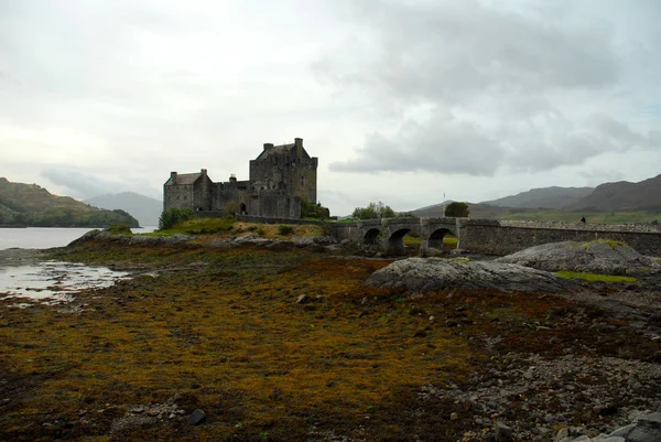 Σκωτία Argyll Loch Duich Eilean Donan Castle — Φωτογραφία Αρχείου