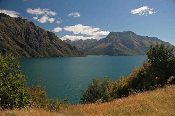 Lago Cromwell Nuevo Zealand —  Fotos de Stock
