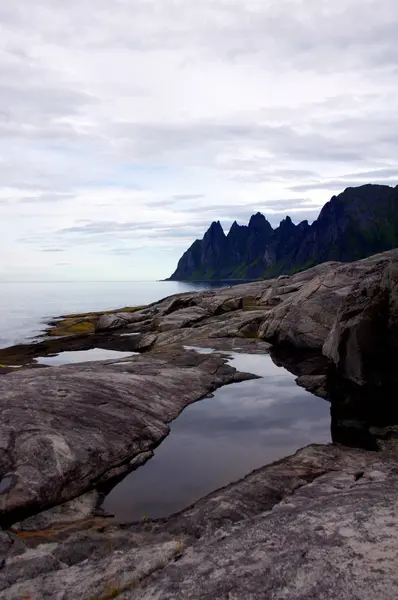 斯堪的纳维亚的地貌景观 — 图库照片