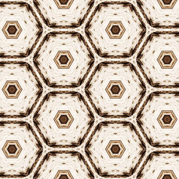 Ornamental Kaleidoscope Background Symmetrical Effect — Stock Photo, Image