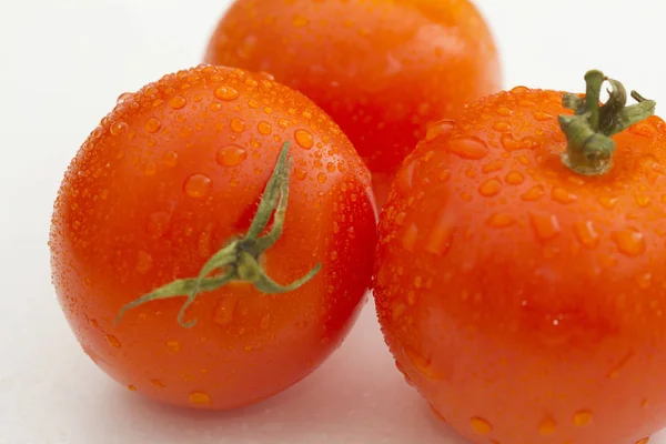 新鮮な有機トマト — ストック写真