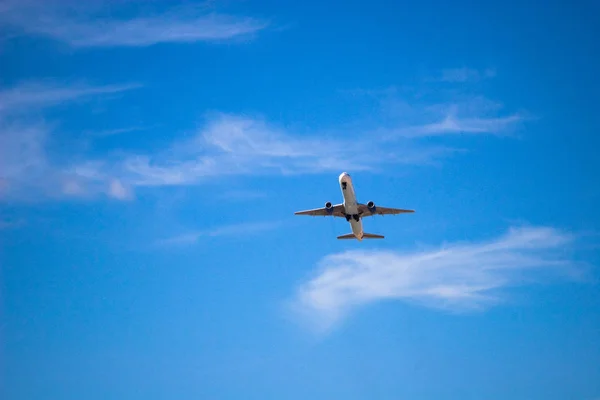 Avion Dans Les Airs — Photo