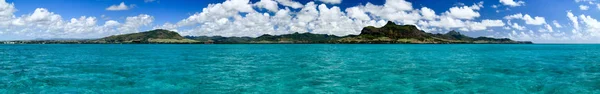Panorama Van Oostkust Van Mauritius — Stockfoto