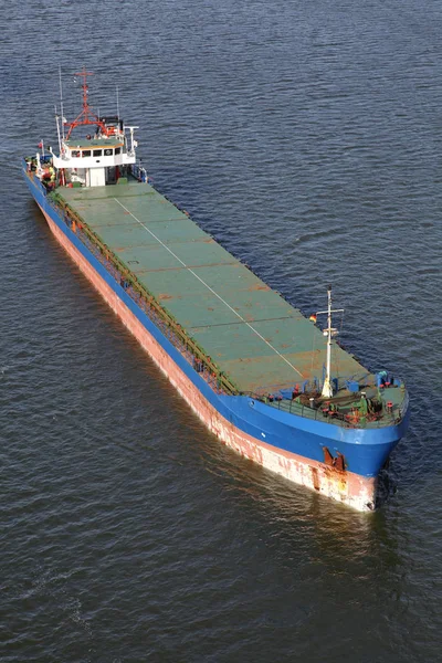 Statek Towarowy Statek Transportowy Żegluga — Zdjęcie stockowe