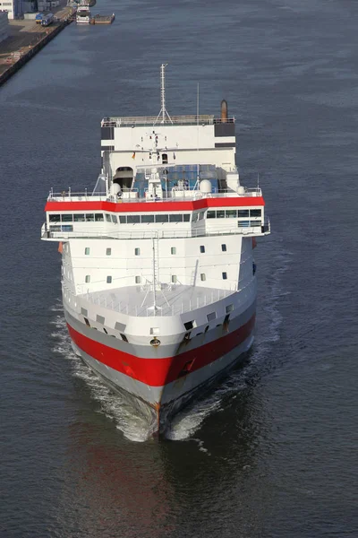 Buque Carga Buque Transporte Transporte Marítimo —  Fotos de Stock