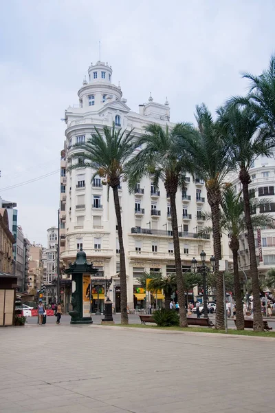 Straat Valencia Spanje — Stockfoto