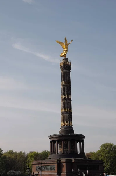 Coluna Vitória Berlim — Fotografia de Stock