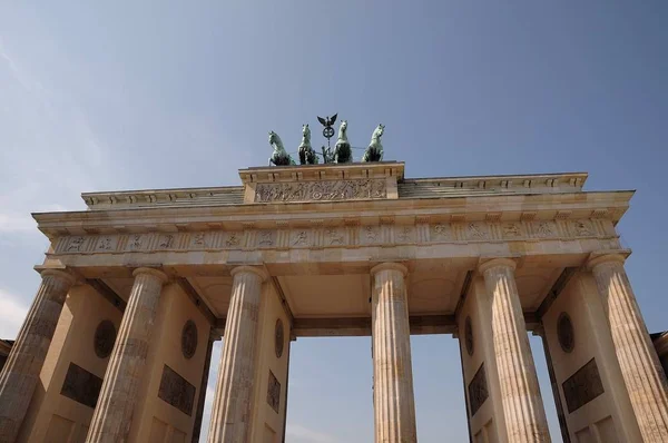 Brandenburg Der Havel Uma Cidade Alemã Oeste Berlim — Fotografia de Stock