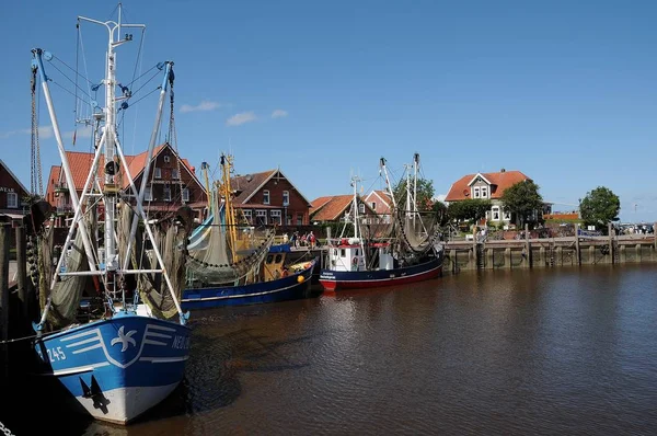 Malerischer Blick Auf Den Schönen Hafen — Stockfoto