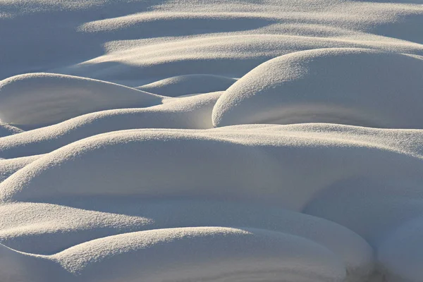 Belle Vue Sur Paysage Hivernal — Photo